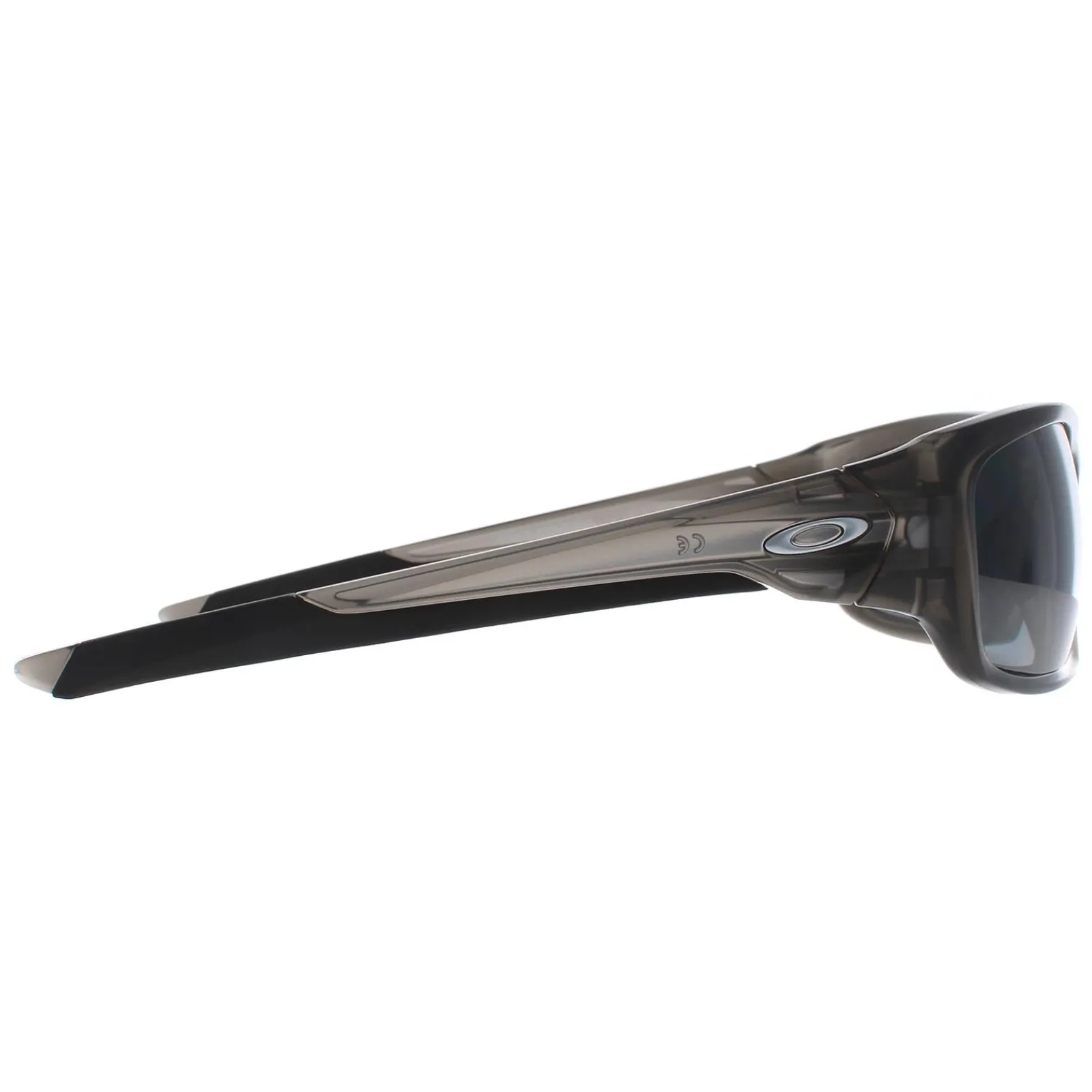 Oakley Polarised^Sunglasses Valve OO9236-06 Grey Smoke Black Iridium Polarized