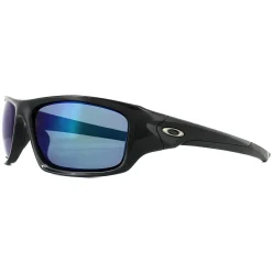 Oakley Polarised^Sunglasses Valve OO9236-12 Polished Black Deep Blue Polarized