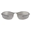 Oakley Oakley|Wrap^Sunglasses Whisker OO4141-01 Carbon Prizm Black