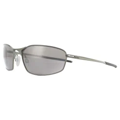Oakley Oakley|Wrap^Sunglasses Whisker OO4141-01 Carbon Prizm Black