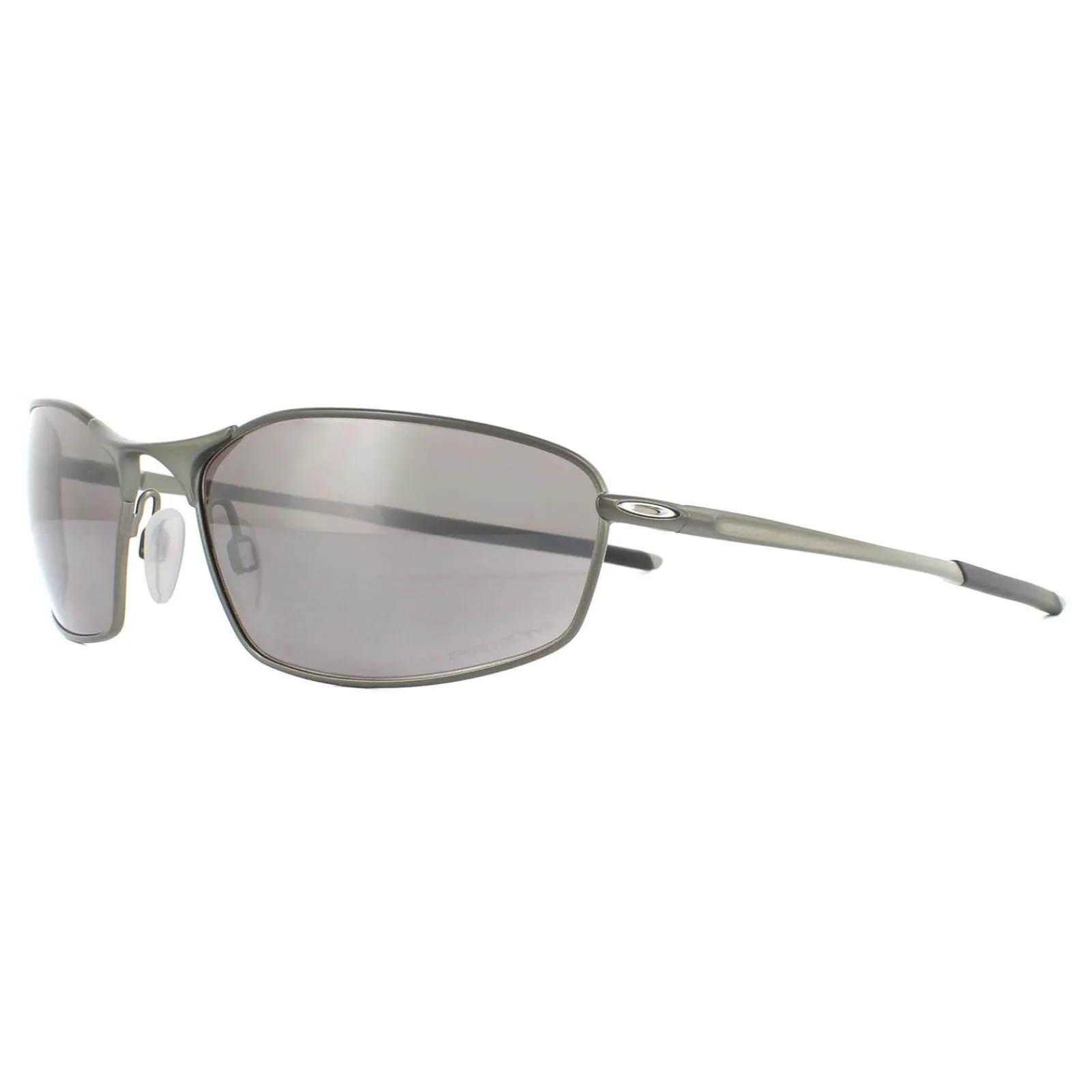Oakley Oakley|Wrap^Sunglasses Whisker OO4141-01 Carbon Prizm Black