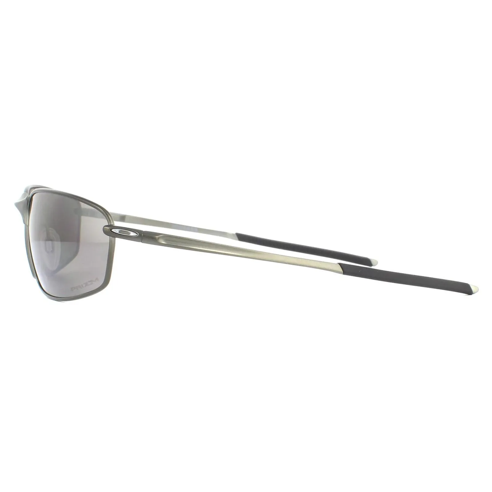 Oakley Oakley|Wrap^Sunglasses Whisker OO4141-01 Carbon Prizm Black