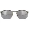 Oakley Rectangle|Oakley^Sunglasses Wire Tap 2.0 OO4145-02 Matte Gunmetal Prizm Black