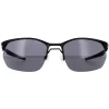 Oakley Oakley|Rectangle^Sunglasses Wire Tap 2.0 OO4145-01 Satin Black Prizm Grey