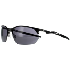 Oakley Oakley|Rectangle^Sunglasses Wire Tap 2.0 OO4145-01 Satin Black Prizm Grey
