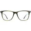 Oliver Peoples Square^Glasses Frames Ollis OV5437U 1693 Semi Matte Emerald Ba