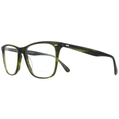 Oliver Peoples Square^Glasses Frames Ollis OV5437U 1693 Semi Matte Emerald Ba