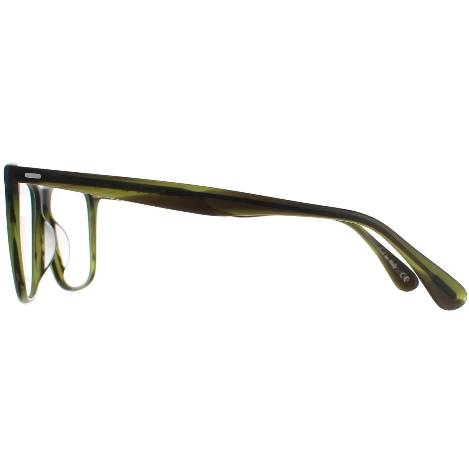 Oliver Peoples Square^Glasses Frames Ollis OV5437U 1693 Semi Matte Emerald Ba