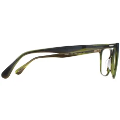 Oliver Peoples Square^Glasses Frames Ollis OV5437U 1693 Semi Matte Emerald Ba