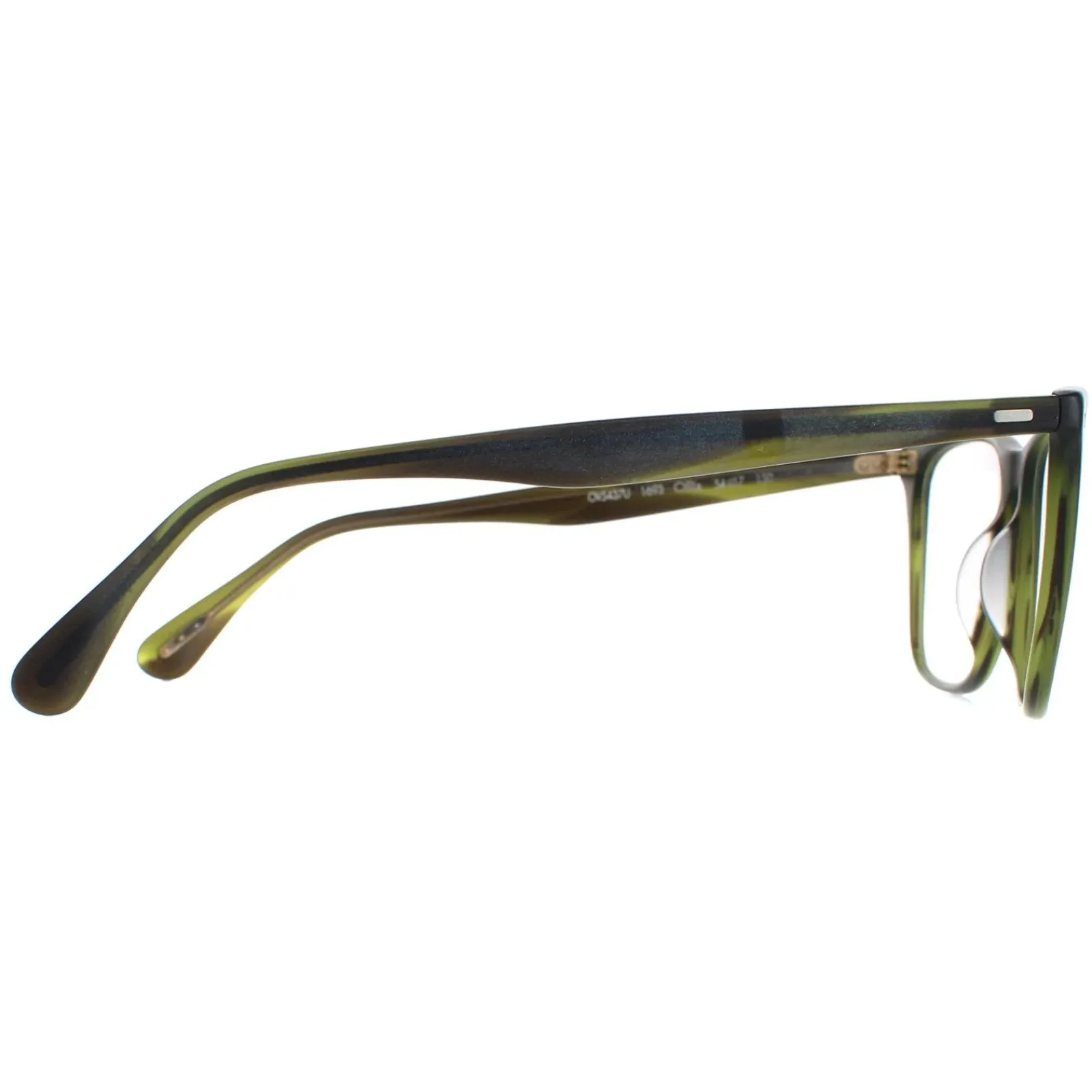 Oliver Peoples Square^Glasses Frames Ollis OV5437U 1693 Semi Matte Emerald Ba