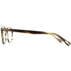 Oliver Peoples Round|Round^Glasses Frames OV5062 Emerson 1003 Cocobolo Men Women