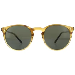Oliver Peoples Polarised^Sunglasses O'Malley OV5183S 1703P1 Canarywood Gradient