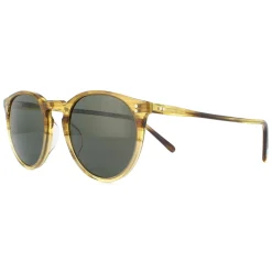 Oliver Peoples Polarised^Sunglasses O'Malley OV5183S 1703P1 Canarywood Gradient