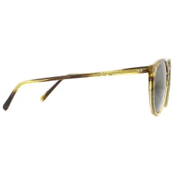 Oliver Peoples Polarised^Sunglasses O'Malley OV5183S 1703P1 Canarywood Gradient
