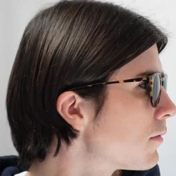 Oliver Peoples Polarised^Sunglasses O'Malley OV5183S 1703P1 Canarywood Gradient