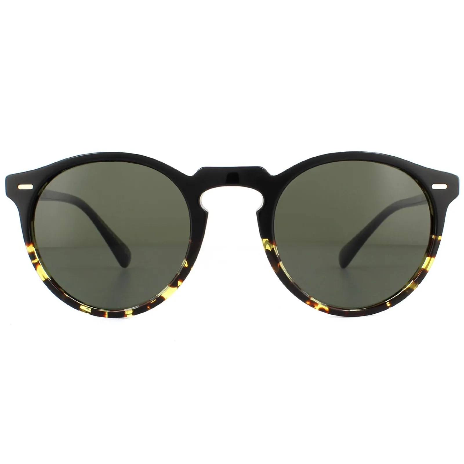 Oliver Peoples Polarised^Sunglasses Gregory Peck OV5217S 1178P1 Black DTBK Gradi