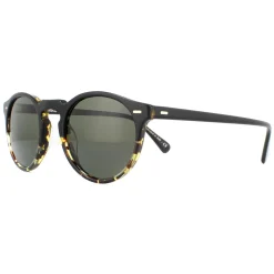Oliver Peoples Polarised^Sunglasses Gregory Peck OV5217S 1178P1 Black DTBK Gradi