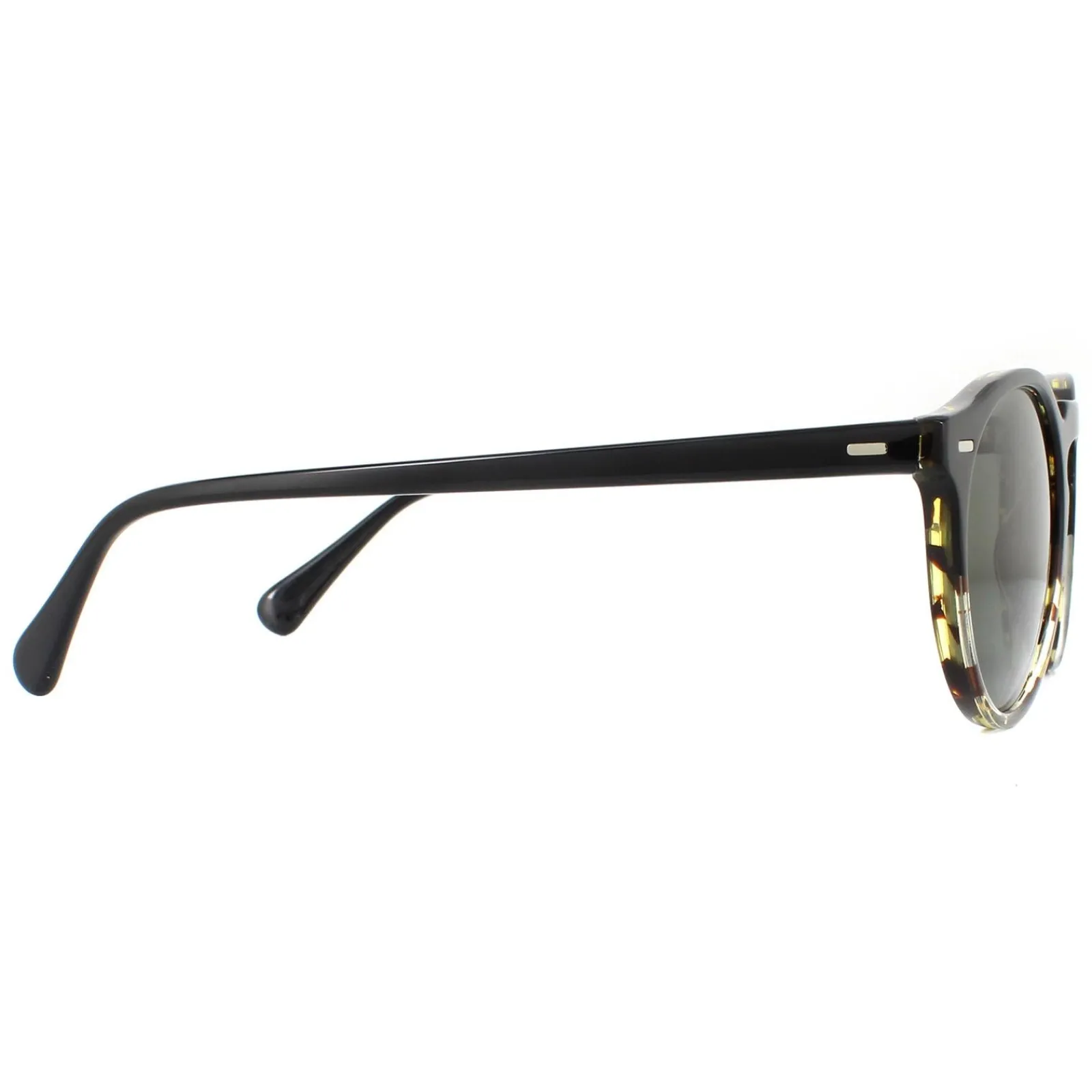 Oliver Peoples Polarised^Sunglasses Gregory Peck OV5217S 1178P1 Black DTBK Gradi
