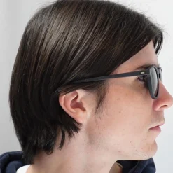 Oliver Peoples Polarised^Sunglasses Gregory Peck OV5217S 1178P1 Black DTBK Gradi