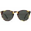 Oliver Peoples Polarised|Round^Sunglasses O'Malley 5183S 1407P2 Vintage DTB Midnight E