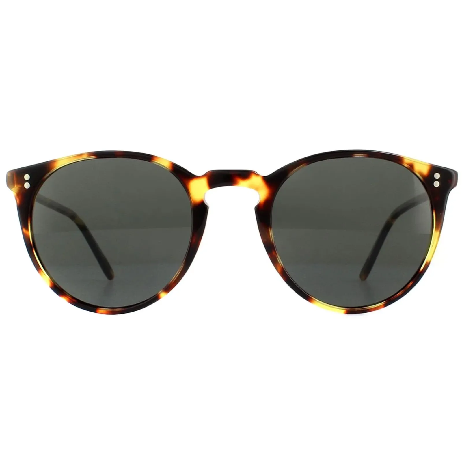 Oliver Peoples Polarised|Round^Sunglasses O'Malley 5183S 1407P2 Vintage DTB Midnight E