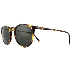 Oliver Peoples Polarised|Round^Sunglasses O'Malley 5183S 1407P2 Vintage DTB Midnight E