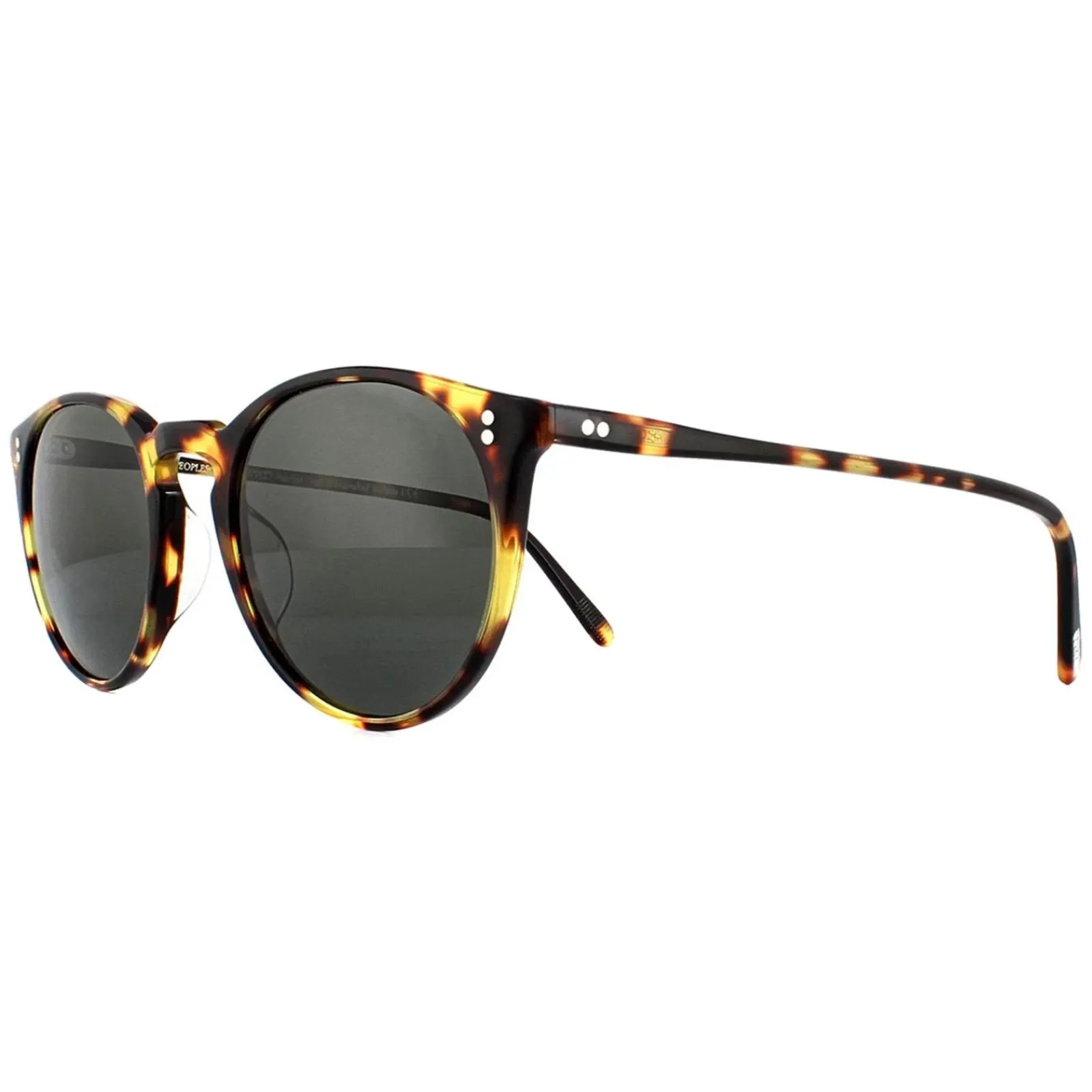 Oliver Peoples Polarised|Round^Sunglasses O'Malley 5183S 1407P2 Vintage DTB Midnight E