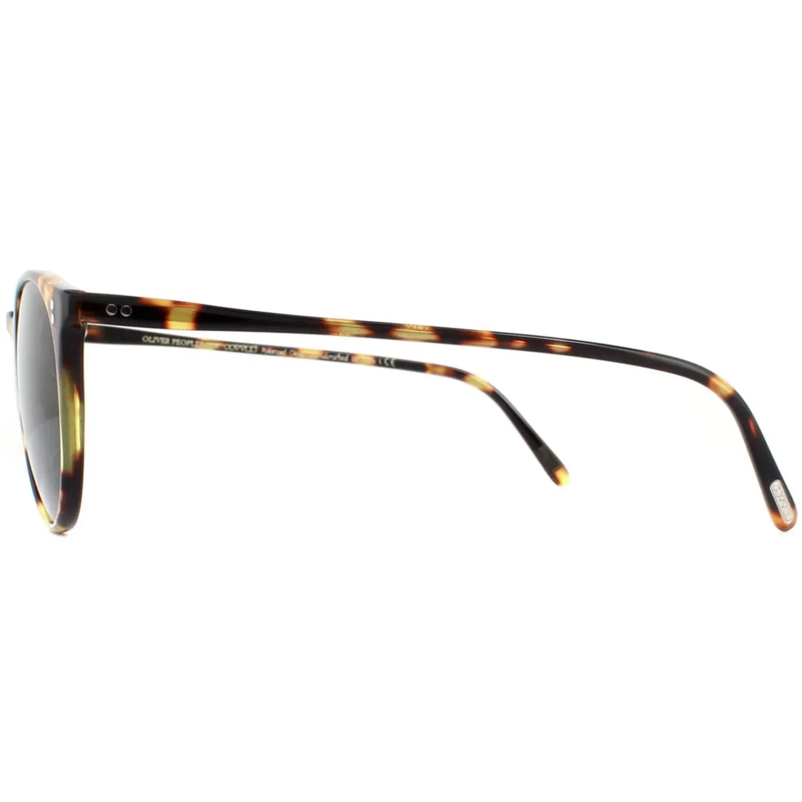 Oliver Peoples Polarised|Round^Sunglasses O'Malley 5183S 1407P2 Vintage DTB Midnight E