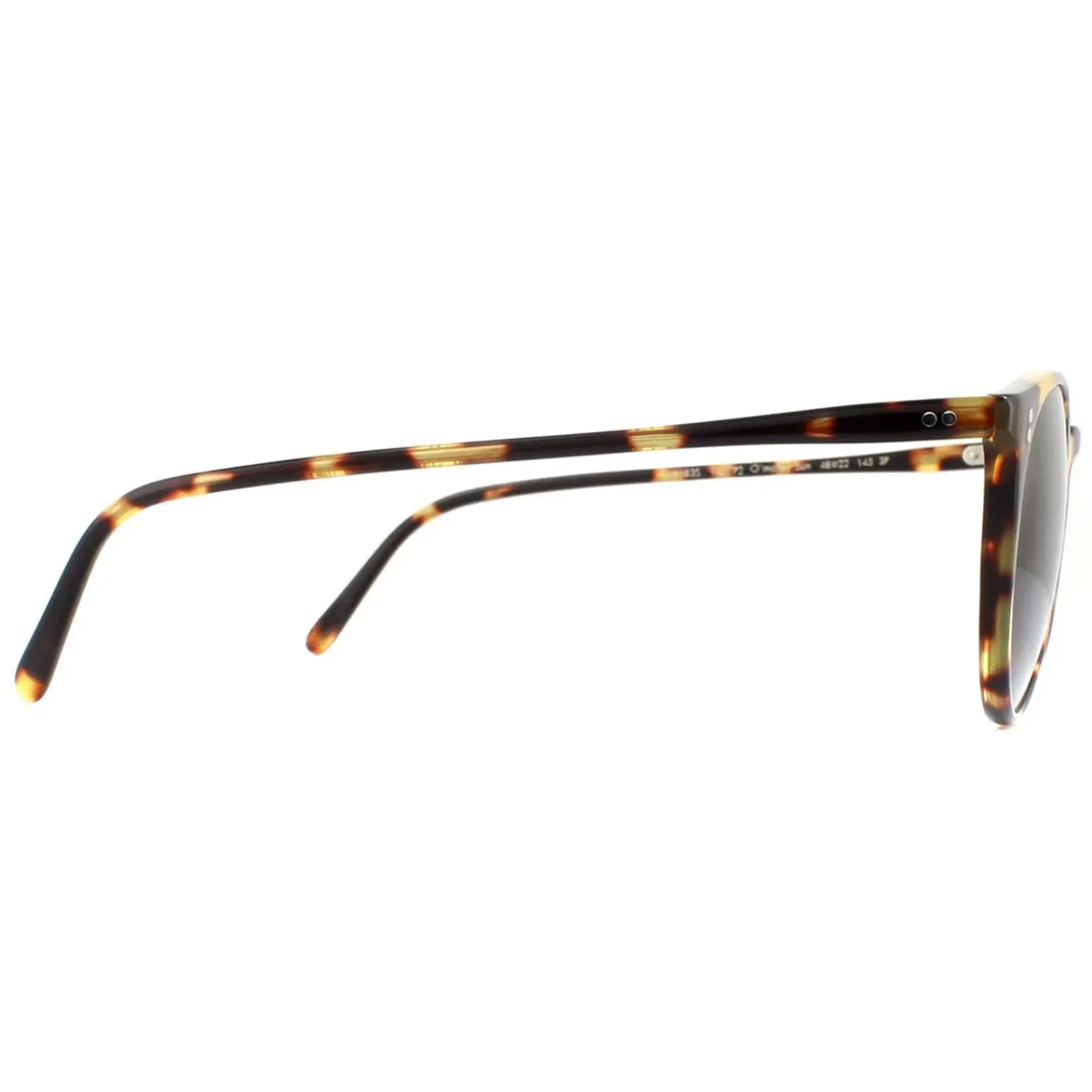 Oliver Peoples Polarised|Round^Sunglasses O'Malley 5183S 1407P2 Vintage DTB Midnight E