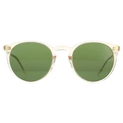 Oliver Peoples Round|Oliver Peoples^Sunglasses O'Malley 5183S 109452 Buff Green Crystal