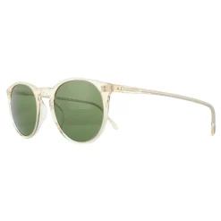 Oliver Peoples Round|Oliver Peoples^Sunglasses O'Malley 5183S 109452 Buff Green Crystal