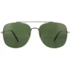 Oliver Peoples Aviator|Oliver Peoples^Sunglasses Taron OV1272S 528471 Antique Gold G15