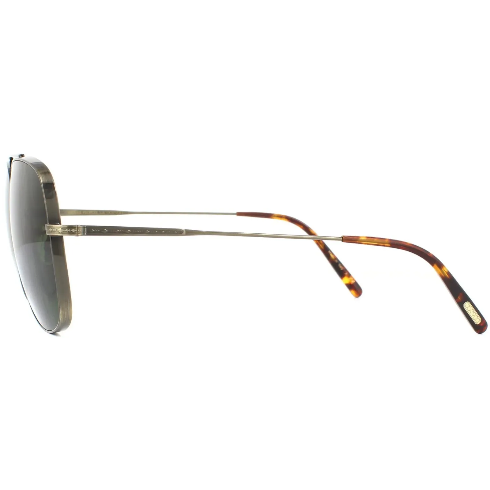 Oliver Peoples Aviator|Oliver Peoples^Sunglasses Taron OV1272S 528471 Antique Gold G15