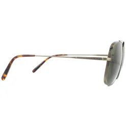 Oliver Peoples Aviator|Oliver Peoples^Sunglasses Taron OV1272S 528471 Antique Gold G15
