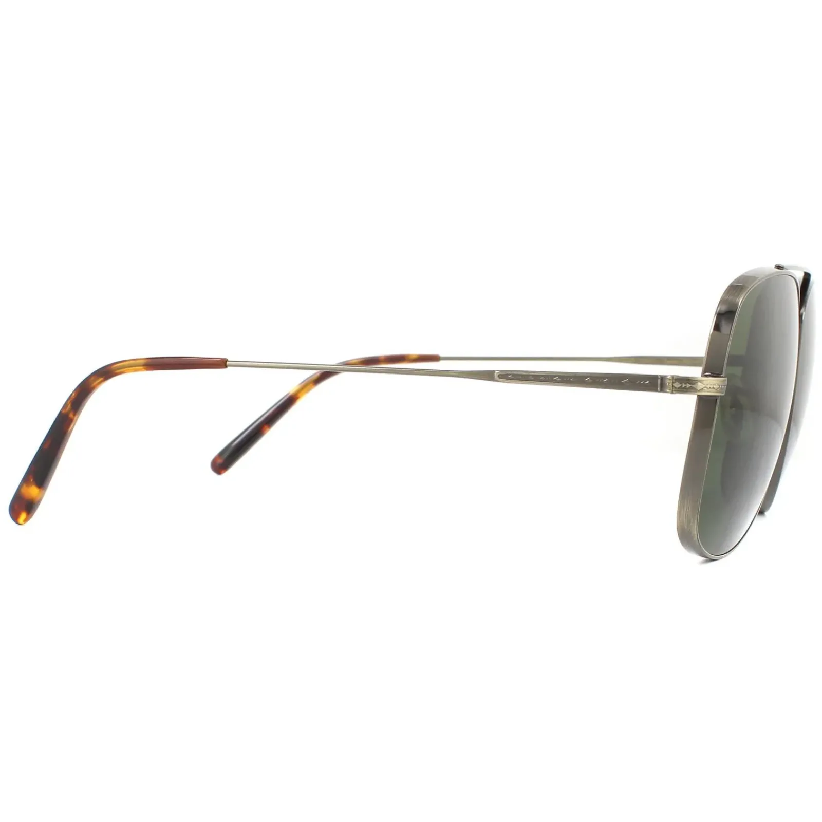 Oliver Peoples Aviator|Oliver Peoples^Sunglasses Taron OV1272S 528471 Antique Gold G15