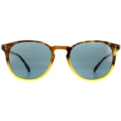 Oliver Peoples Round|Oliver Peoples^Sunglasses Finley Esq 5298SU 1409R8 Vintage Brown Torto