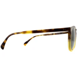 Oliver Peoples Round|Oliver Peoples^Sunglasses Finley Esq 5298SU 1409R8 Vintage Brown Torto