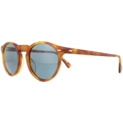Oliver Peoples Round|Oliver Peoples^Sunglasses Gregory Peck OV5217S 1483R8 Semi Matte LBR I