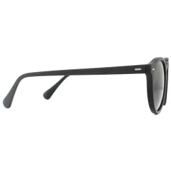 Oliver Peoples Polarised|Round^Sunglasses Gregory Peck OV5217S 1031P2 Semi Matte Black