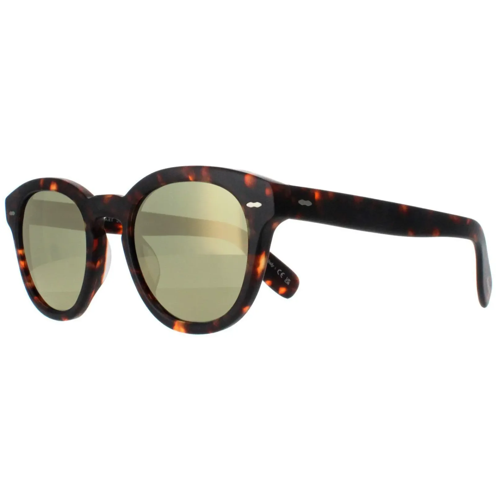 Oliver Peoples Round|Oliver Peoples^Sunglasses Cary Grant OV5413SU 1454O8 Semi Matte Sable