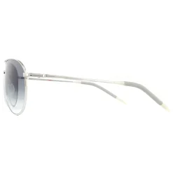 Oliver Peoples Aviator|Oliver Peoples^Sunglasses Benedict 1002 5241/3F Silver Chrome Sapphire