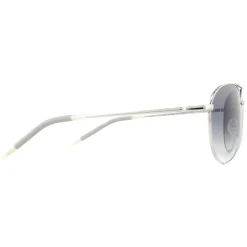 Oliver Peoples Aviator|Oliver Peoples^Sunglasses Benedict 1002 5241/3F Silver Chrome Sapphire