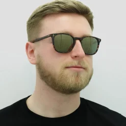 Oliver Peoples Polarised^Sunglasses Finley ESQ 5298SU 1454O9 Semi Matte Sable To