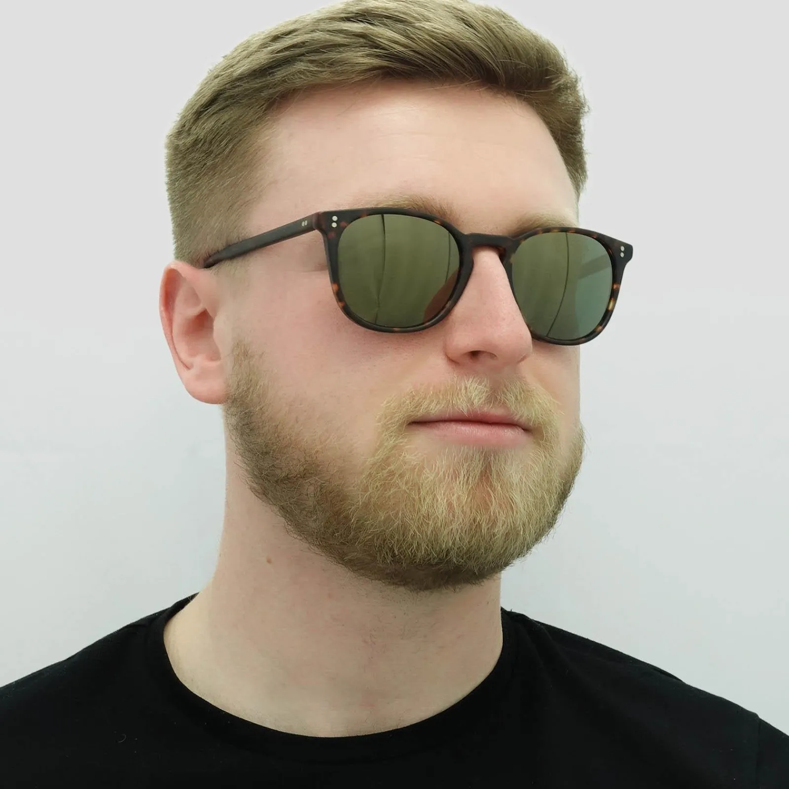 Oliver Peoples Polarised^Sunglasses Finley ESQ 5298SU 1454O9 Semi Matte Sable To