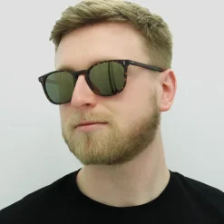 Oliver Peoples Polarised^Sunglasses Finley ESQ 5298SU 1454O9 Semi Matte Sable To
