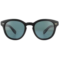 Oliver Peoples Polarised|Round^Sunglasses Cary Grant OV5413SU 14923R Black Blue Polari