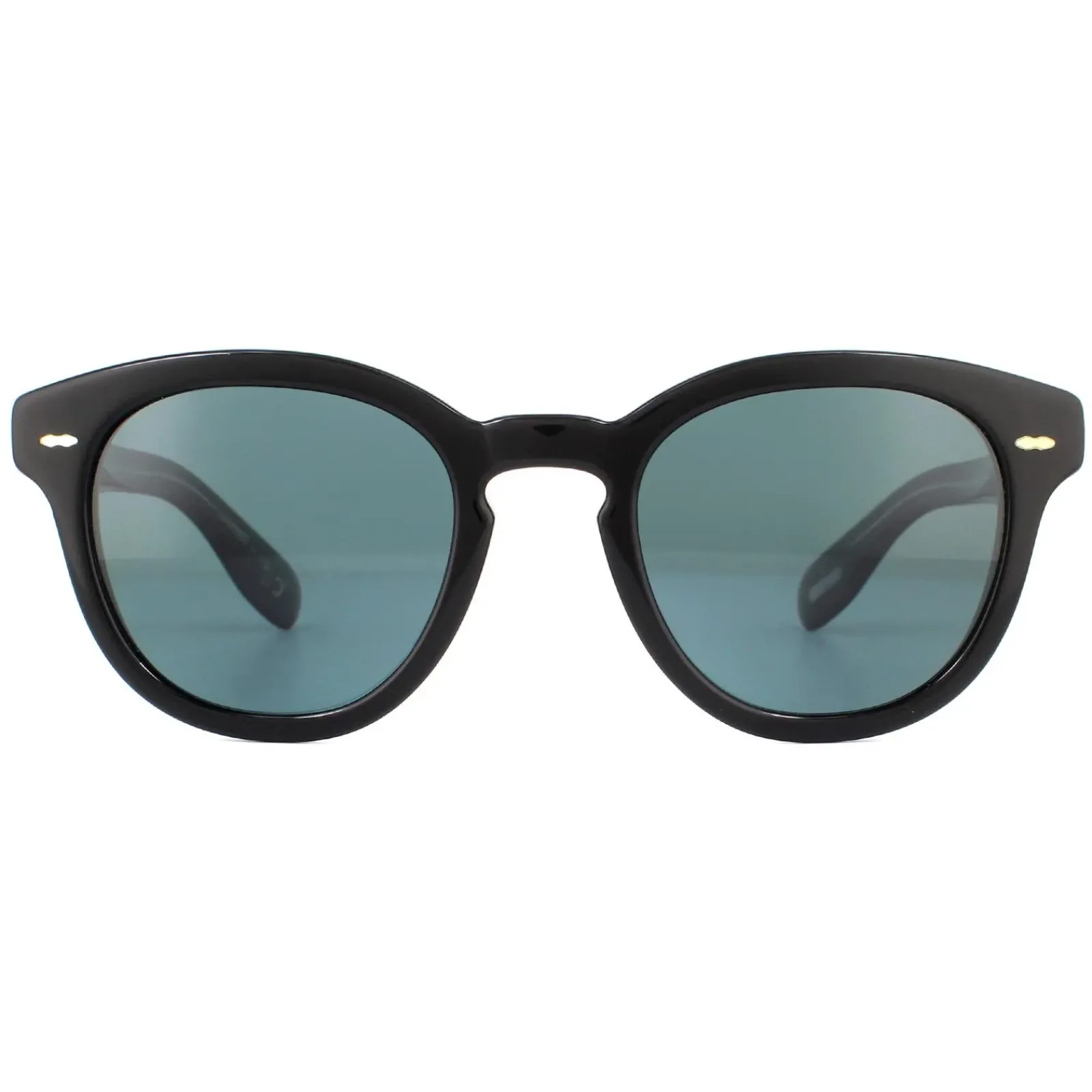 Oliver Peoples Polarised|Round^Sunglasses Cary Grant OV5413SU 14923R Black Blue Polari