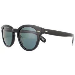 Oliver Peoples Polarised|Round^Sunglasses Cary Grant OV5413SU 14923R Black Blue Polari