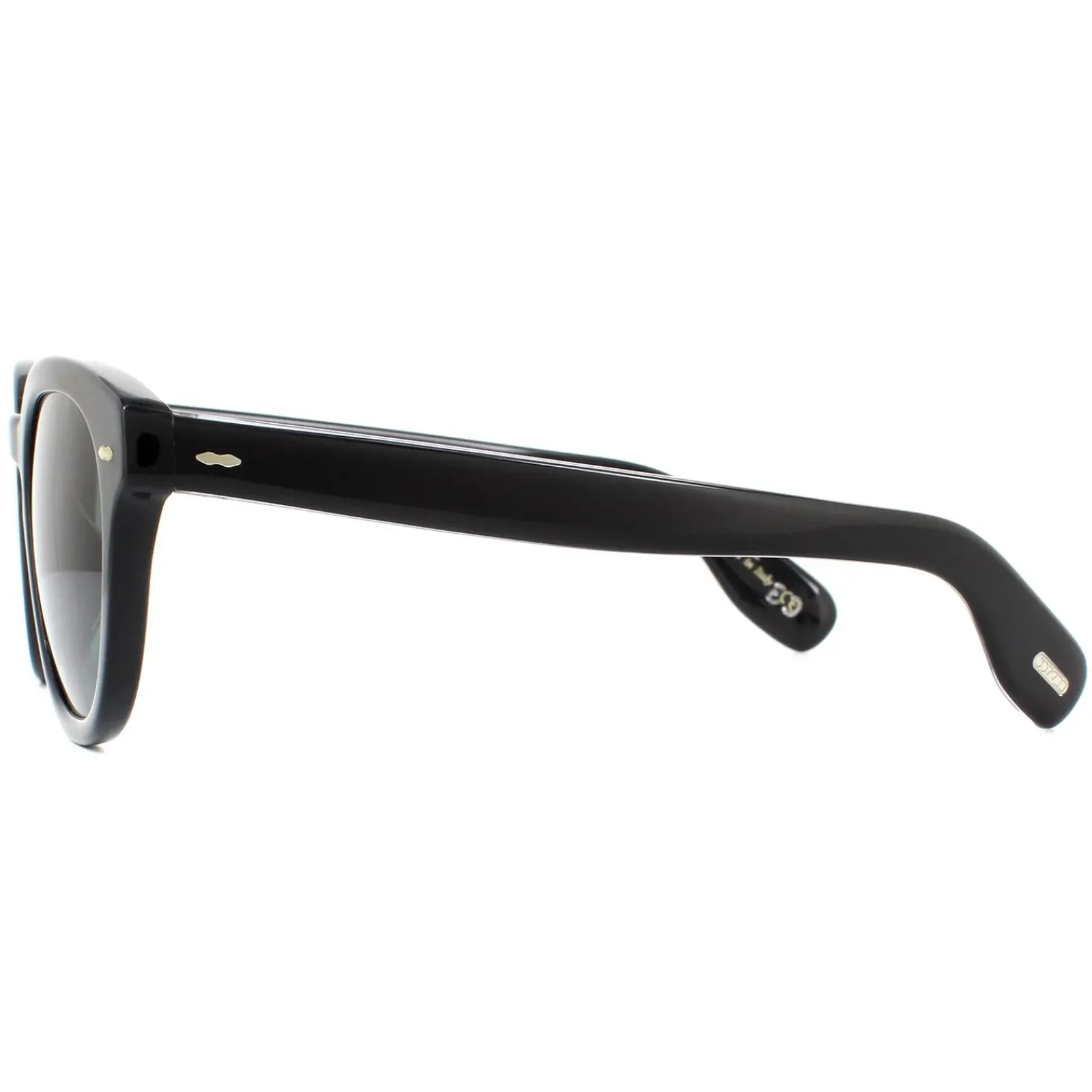 Oliver Peoples Polarised|Round^Sunglasses Cary Grant OV5413SU 14923R Black Blue Polari