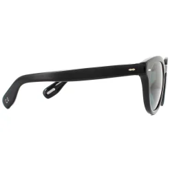 Oliver Peoples Polarised|Round^Sunglasses Cary Grant OV5413SU 14923R Black Blue Polari